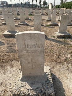 BAGHDAD (NORTH GATE) WAR CEMETERY - PORT, KENNETH DANIEL